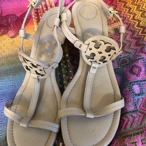 Tory Burch designer sandals sz 6.5